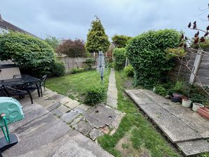 Rear Garden- click for photo gallery
